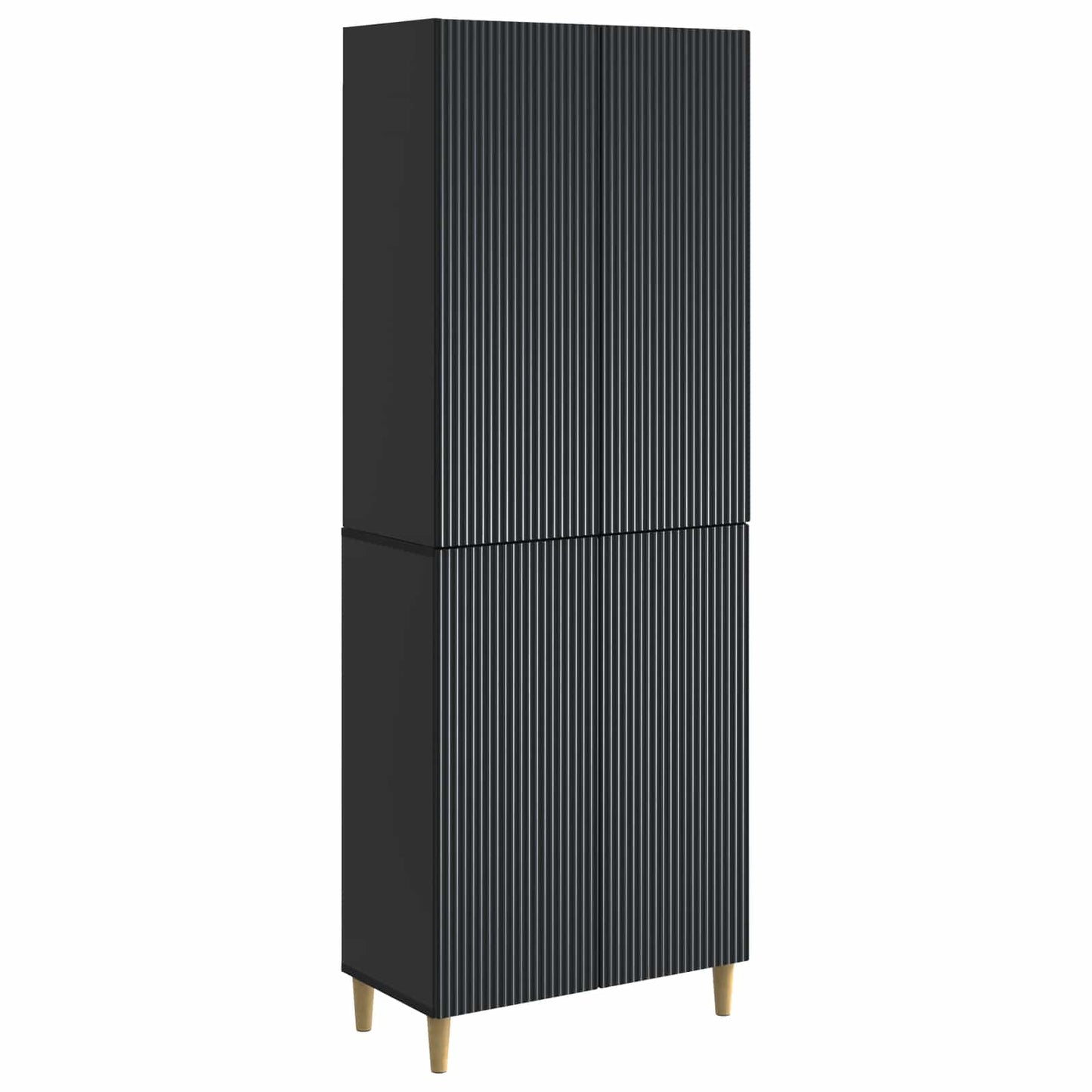 Skapsett 2 pcs 66 x 34,5 x 90 cm Konstruert tre