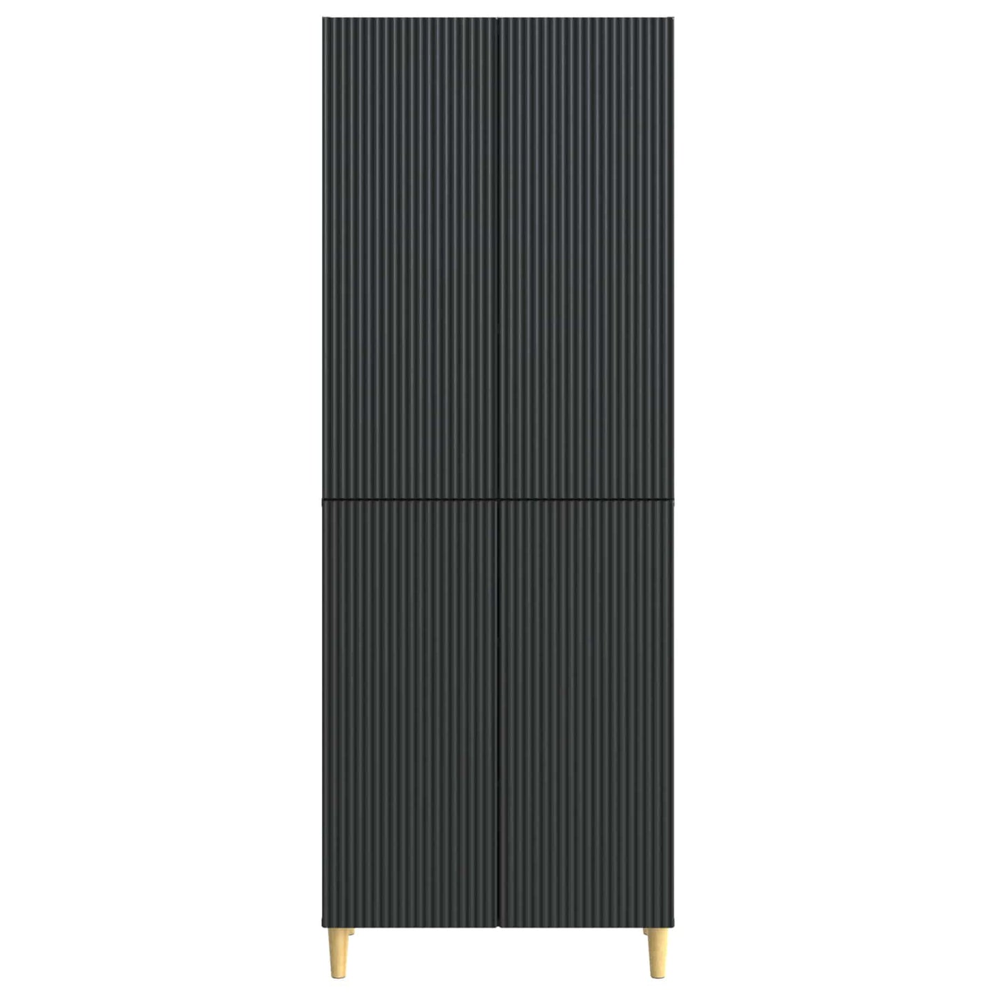 Skapsett 2 pcs 66 x 34,5 x 90 cm Konstruert tre