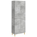 Skapsett 2 pcs 66 x 34,5 x 90 cm Konstruert tre