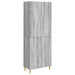 Skapsett 2 pcs 66 x 34,5 x 90 cm Konstruert tre