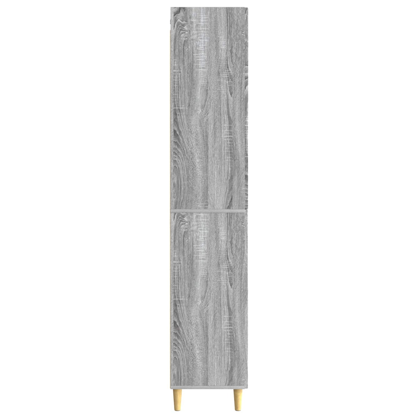 Skapsett 2 pcs 66 x 34,5 x 90 cm Konstruert tre