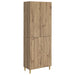 Skapsett 2 pcs Artisan eik 66 x 34,5 x 90 cm Konstruert tre