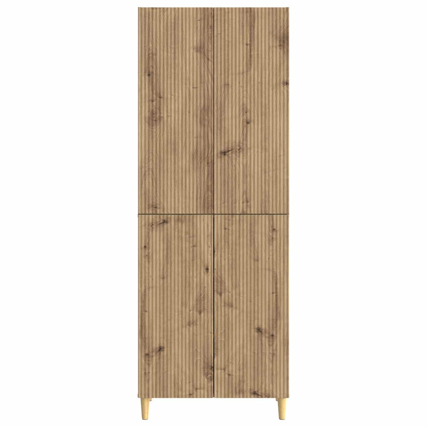 Skapsett 2 pcs Artisan eik 66 x 34,5 x 90 cm Konstruert tre