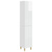 Skapsett 2 pcs 33 x 34,5 x 90 cm Konstruert tre