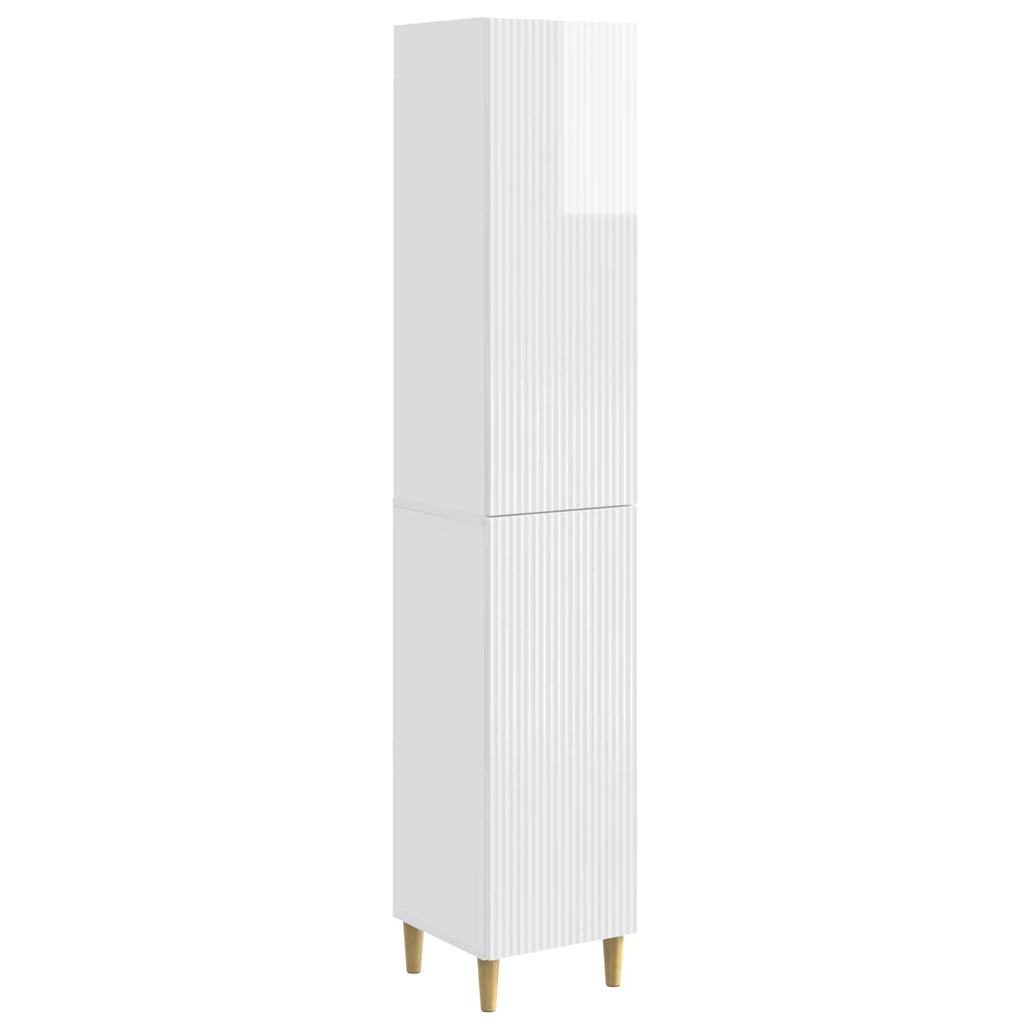 Skapsett 2 pcs 33 x 34,5 x 90 cm Konstruert tre