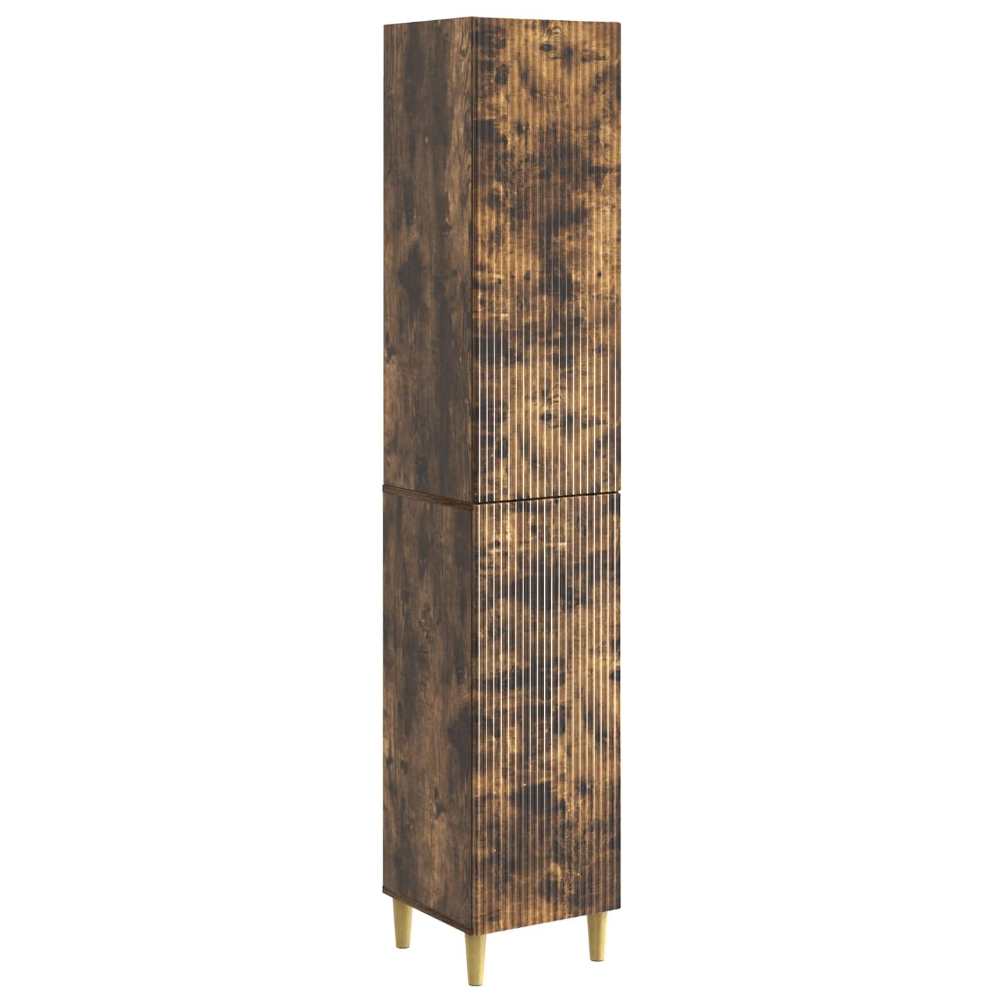Skapsett 2 pcs 33 x 34,5 x 90 cm Konstruert tre
