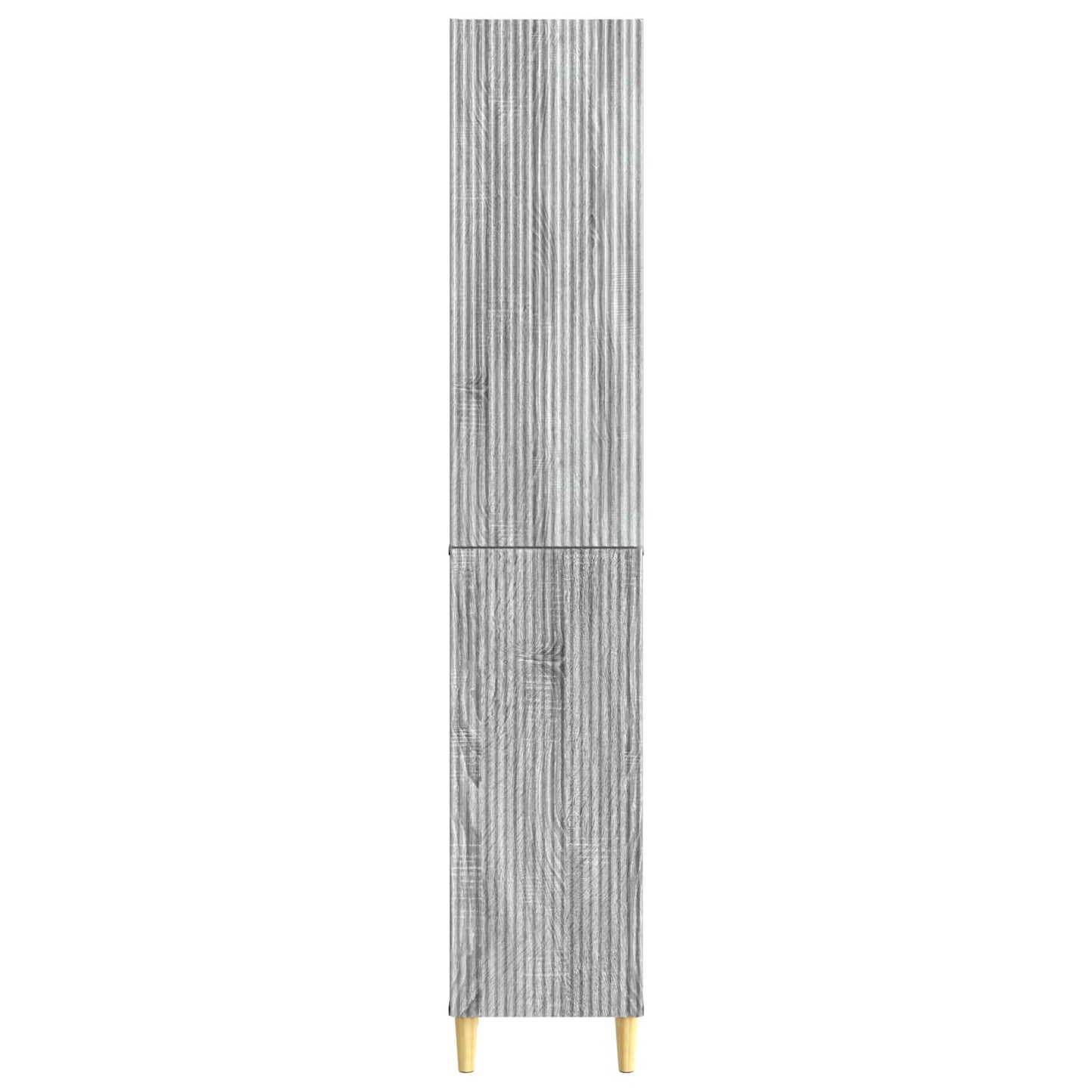 Skapsett 2 pcs 33 x 34,5 x 90 cm Konstruert tre