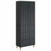 Skapsett 2 pcs 66 x 34,5 x 90 cm Konstruert tre