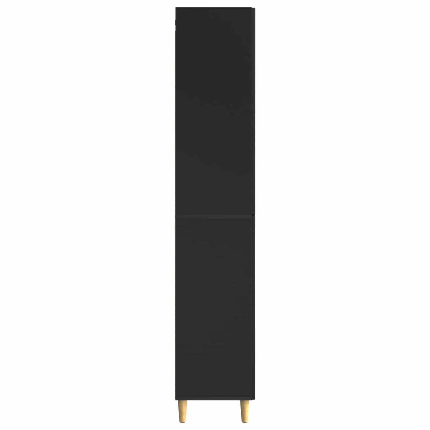 Skapsett 2 pcs 66 x 34,5 x 90 cm Konstruert tre