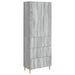 Skapsett 2 pcs 66 x 34,5 x 90 cm Konstruert tre