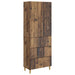 Skapsett 2 pcs 66 x 34,5 x 90 cm Konstruert tre