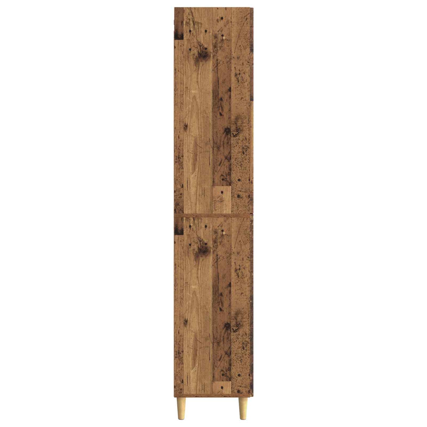 Skapsett 2 pcs 66 x 34,5 x 90 cm Konstruert tre