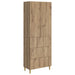 Skapsett 2 pcs 66 x 34,5 x 90 cm Konstruert tre