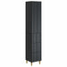 Skapsett 2 pcs 33 x 34,5 x 90 cm Konstruert tre