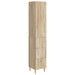 Skapsett 2 pcs 33 x 34,5 x 90 cm Konstruert tre
