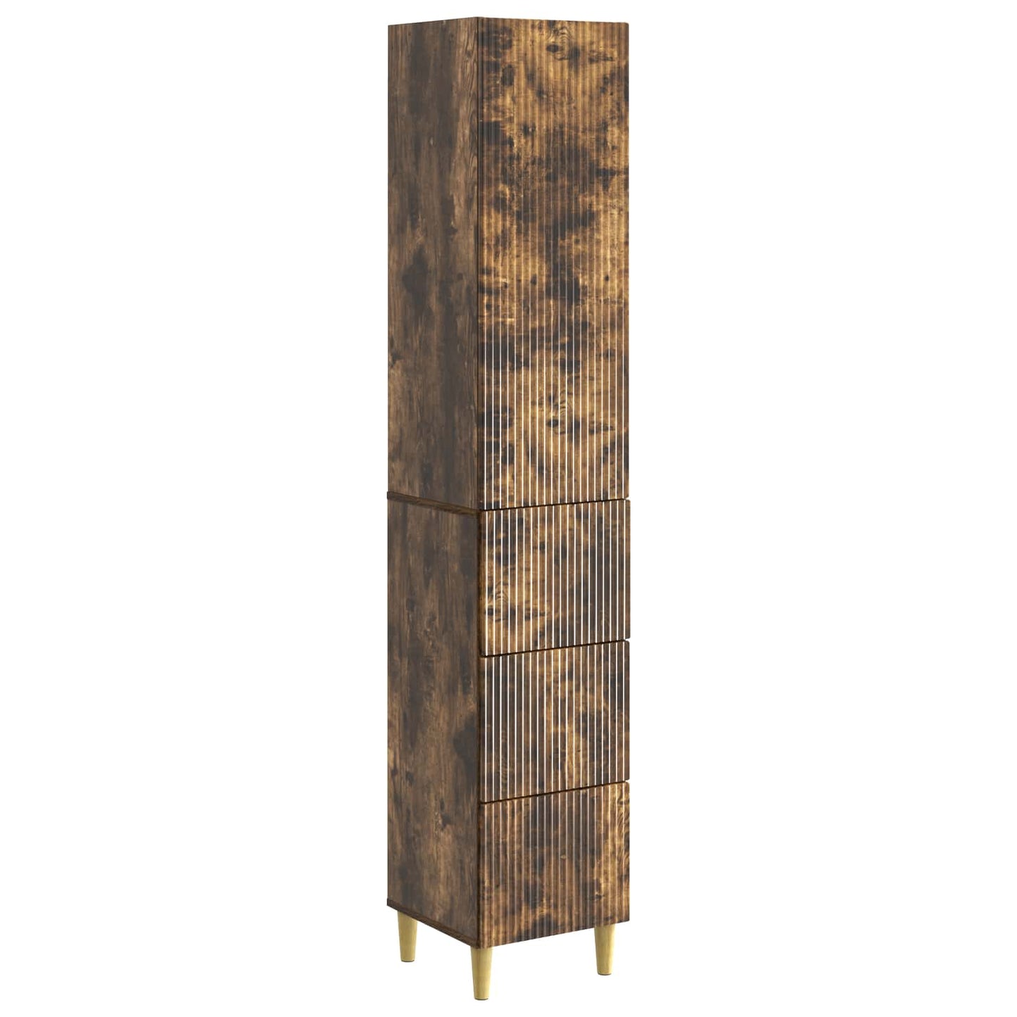 Skapsett 2 pcs 33 x 34,5 x 90 cm Konstruert tre