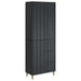 Skapsett 2 pcs 66 x 34,5 x 90 cm Konstruert tre