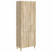 Skapsett 2 pcs 66 x 34,5 x 90 cm Konstruert tre