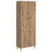 Skapsett 2 pcs 66 x 34,5 x 90 cm Konstruert tre