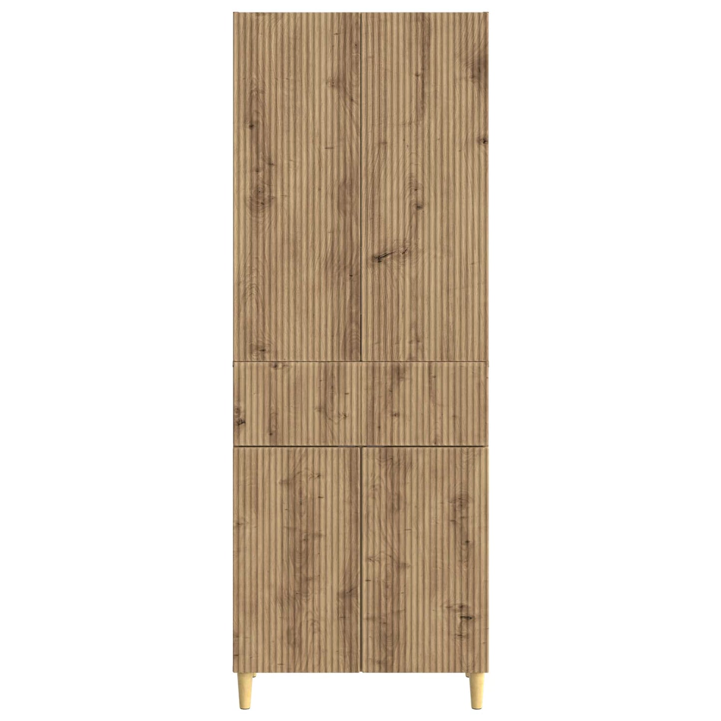 Skapsett 2 pcs 66 x 34,5 x 90 cm Konstruert tre