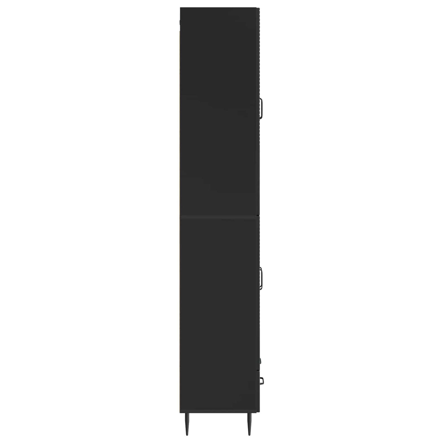 Skapsett 2 pcs 66 x 34,5 x 95 cm Konstruert tre