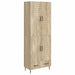 Skapsett 2 pcs 66 x 34,5 x 95 cm Konstruert tre