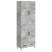 Skapsett 2 pcs 66 x 34,5 x 95 cm Konstruert tre