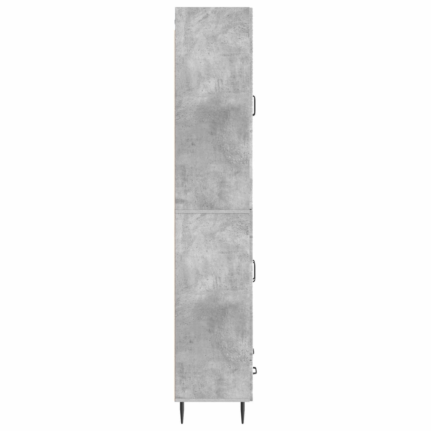 Skapsett 2 pcs 66 x 34,5 x 95 cm Konstruert tre