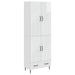 Skapsett 2 pcs 66 x 34,5 x 95 cm Konstruert tre