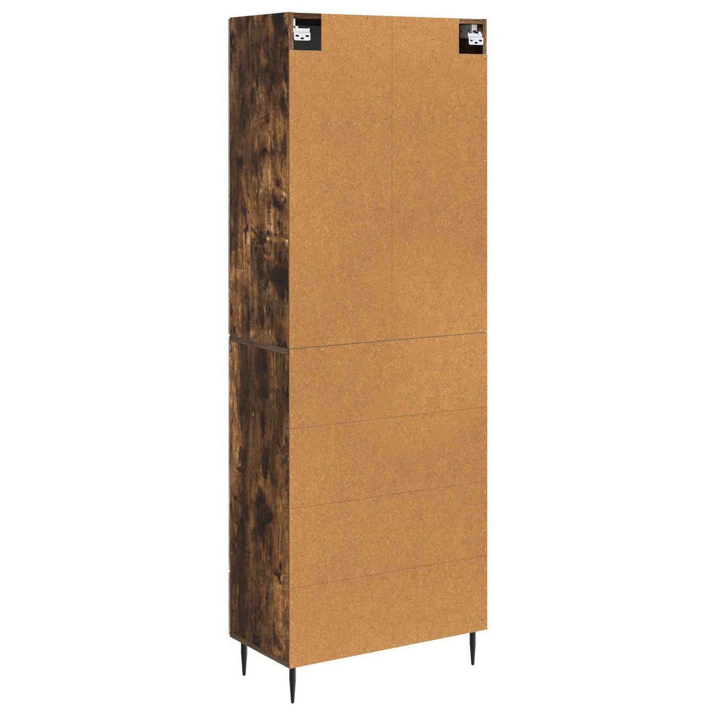 Skapsett 2 pcs 66 x 34,5 x 95 cm Konstruert tre