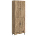 Skapsett 2 pcs 66 x 34,5 x 95 cm Konstruert tre