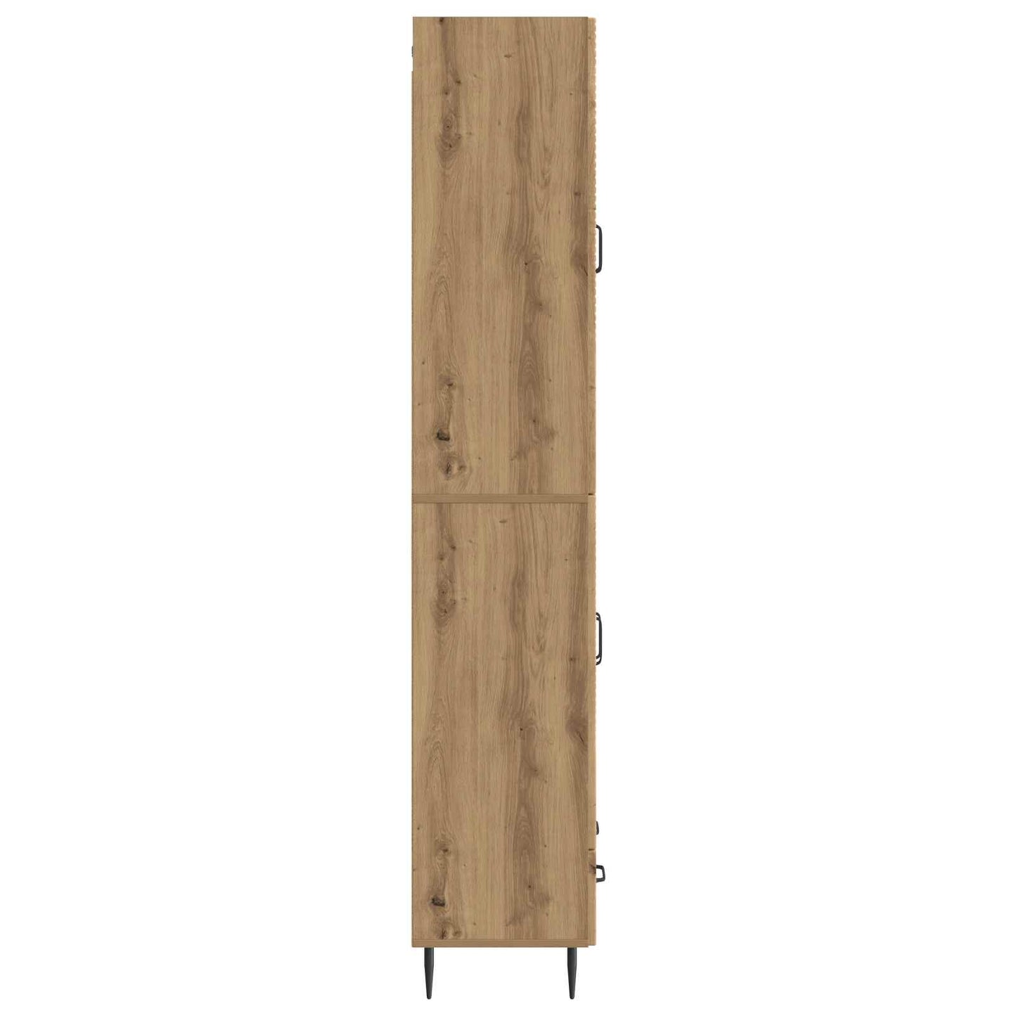 Skapsett 2 pcs 66 x 34,5 x 95 cm Konstruert tre