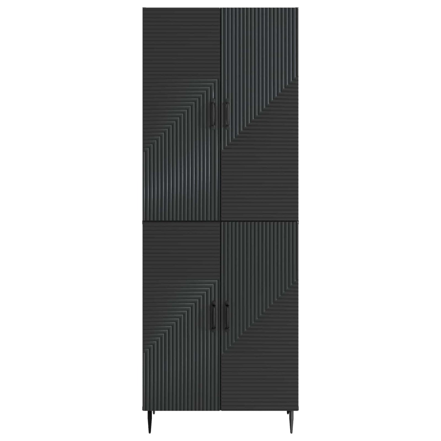 Skapsett 2 pcs 66 x 34,5 x 89,5 cm Konstruert tre
