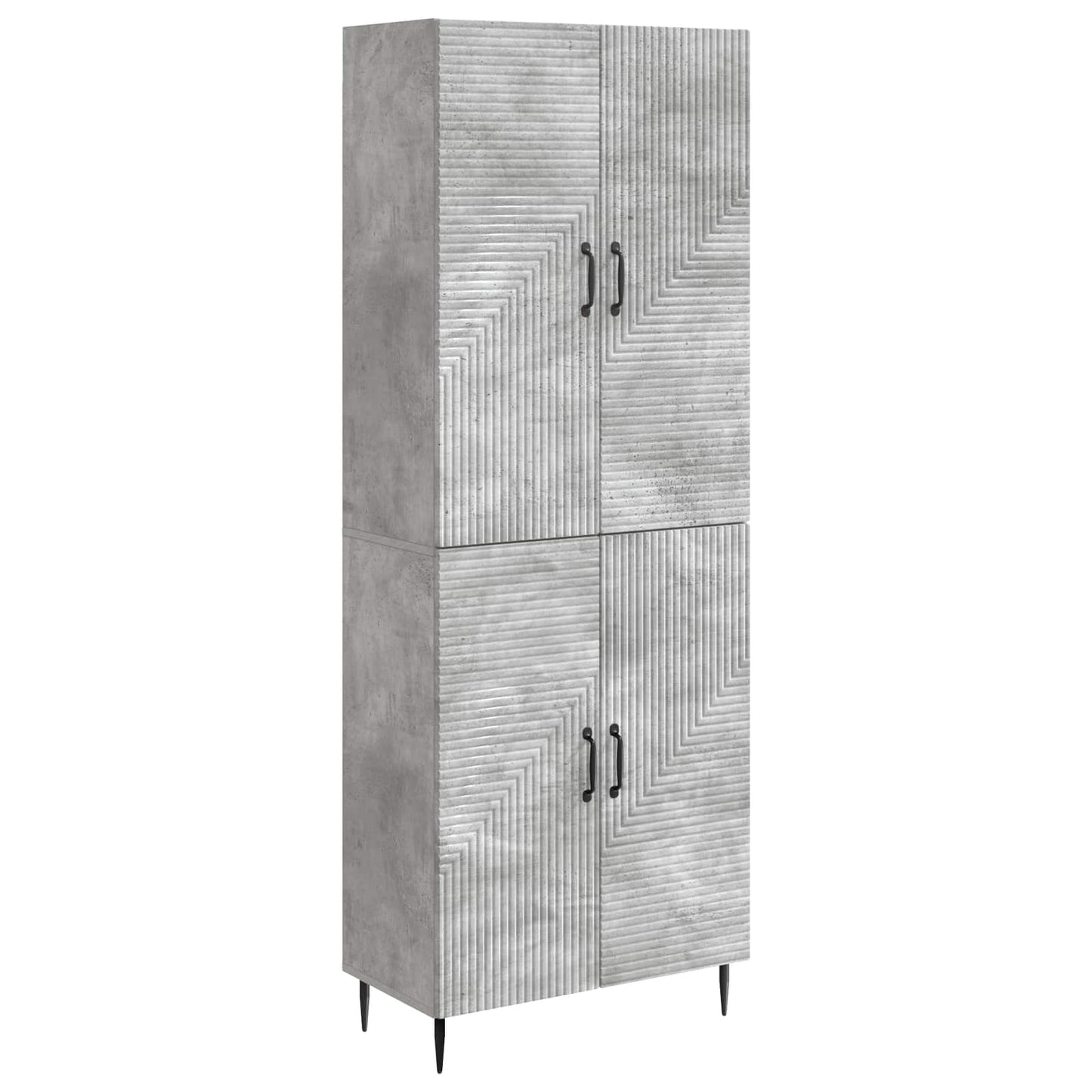 Skapsett 2 pcs 66 x 34,5 x 89,5 cm Konstruert tre