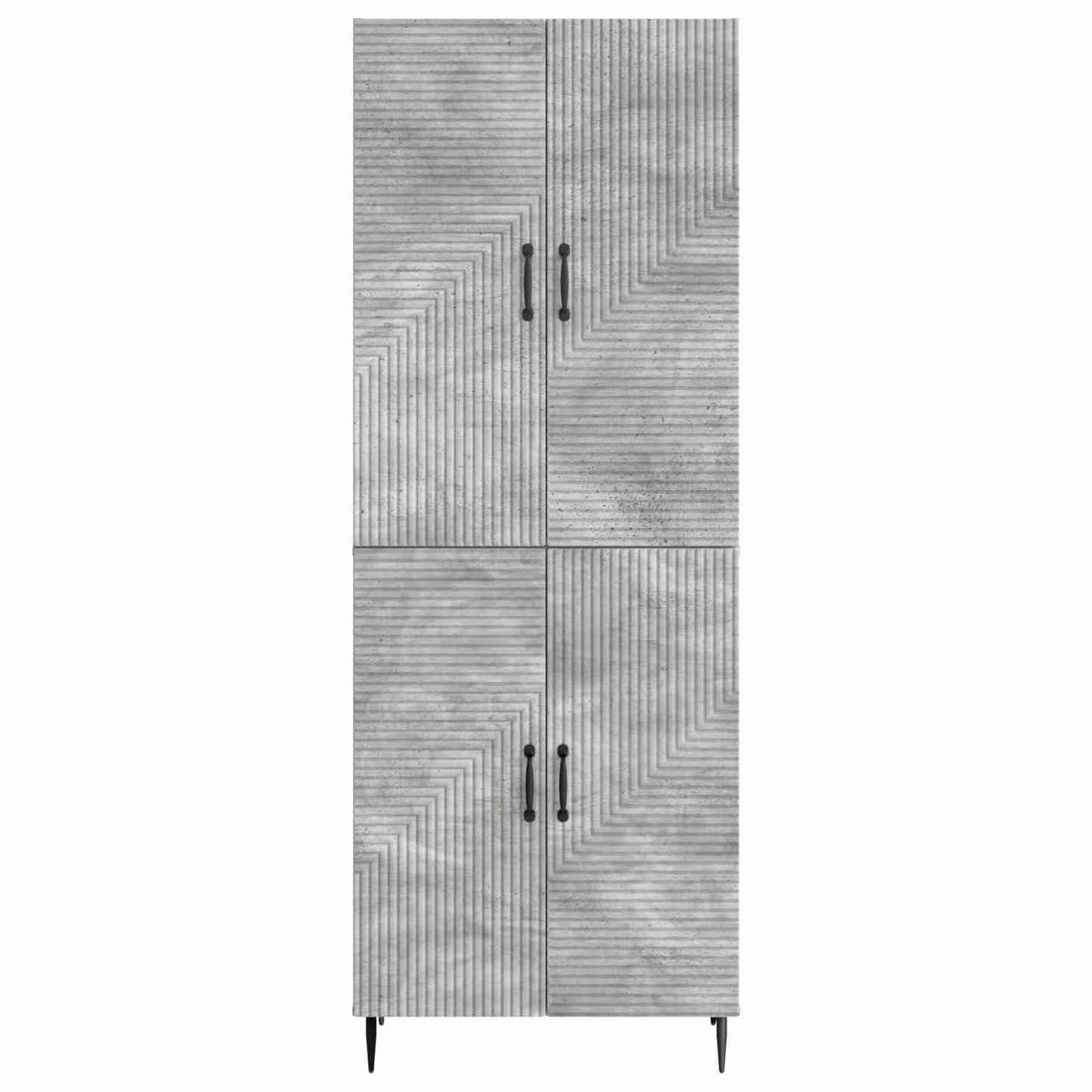 Skapsett 2 pcs 66 x 34,5 x 89,5 cm Konstruert tre