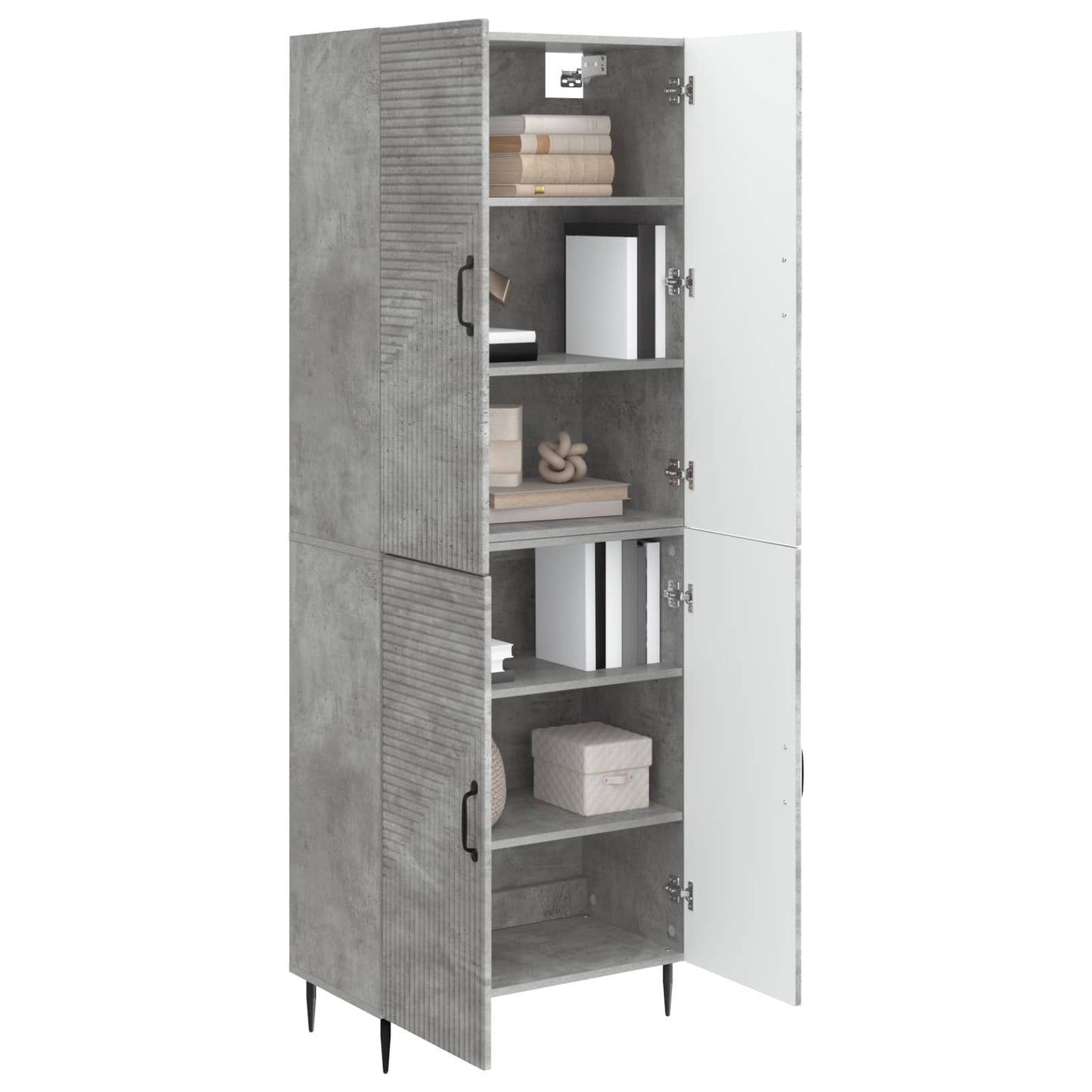 Skapsett 2 pcs 66 x 34,5 x 89,5 cm Konstruert tre