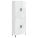 Skapsett 2 pcs 66 x 34,5 x 89,5 cm Konstruert tre