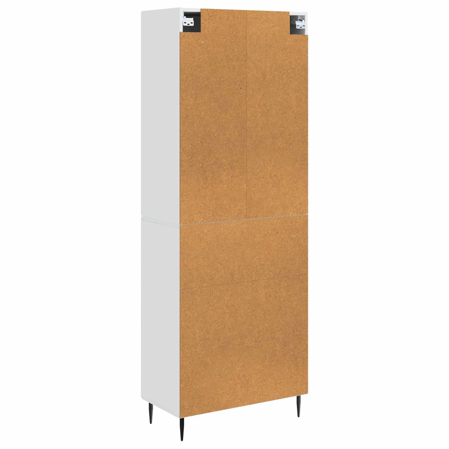 Skapsett 2 pcs 66 x 34,5 x 89,5 cm Konstruert tre