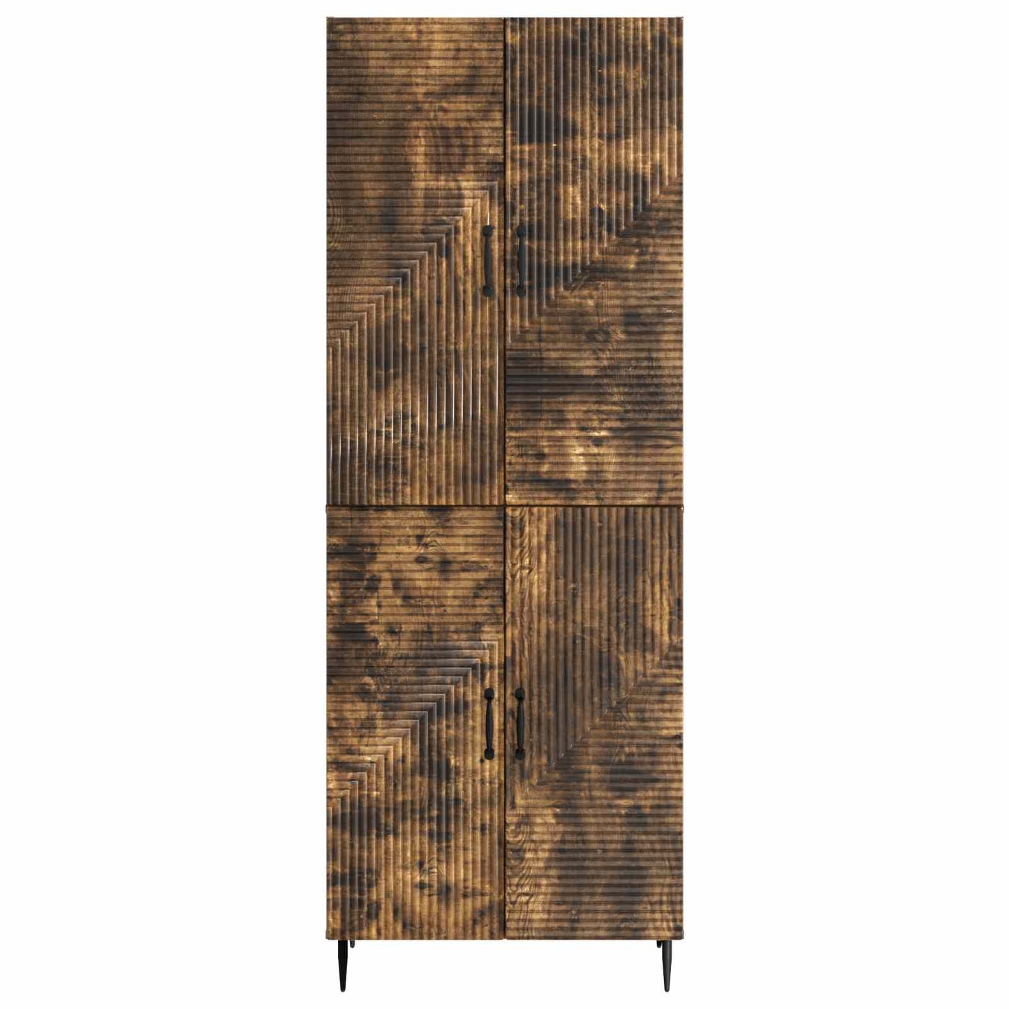 Skapsett 2 pcs 66 x 34,5 x 89,5 cm Konstruert tre