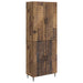 Skapsett 2 pcs 66 x 34,5 x 89,5 cm Konstruert tre