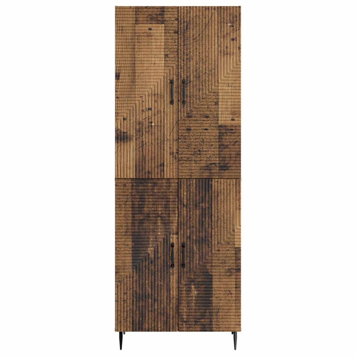 Skapsett 2 pcs 66 x 34,5 x 89,5 cm Konstruert tre