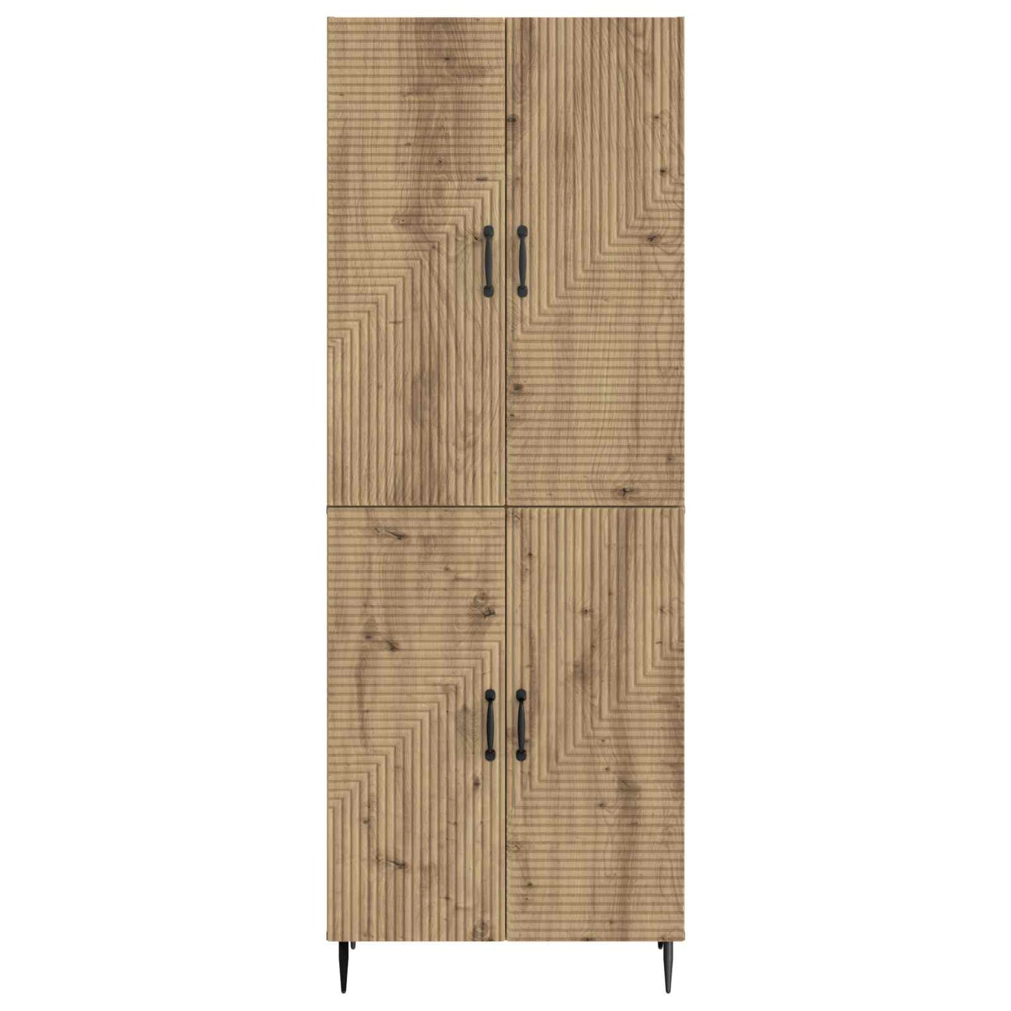 Skapsett 2 pcs 66 x 34,5 x 89,5 cm Konstruert tre