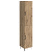 Skapsett 2 pcs Artisan eik 33 x 34,5 x 89,5 cm Konstruert tre