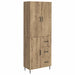 Skapsett 2 pcs Artisan eik 66 x 34,5 x 89,5 cm Konstruert tre