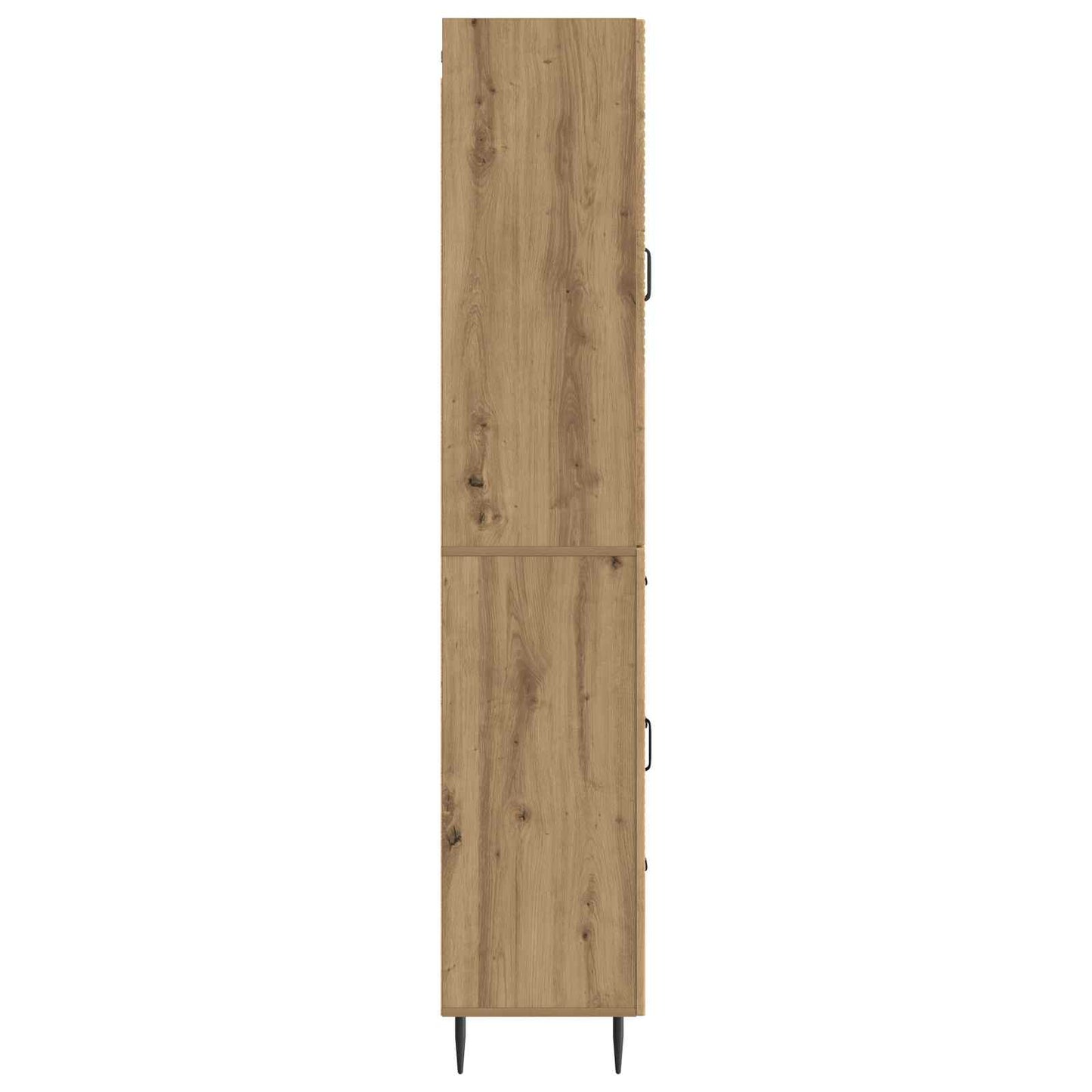 Skapsett 2 pcs Artisan eik 66 x 34,5 x 89,5 cm Konstruert tre