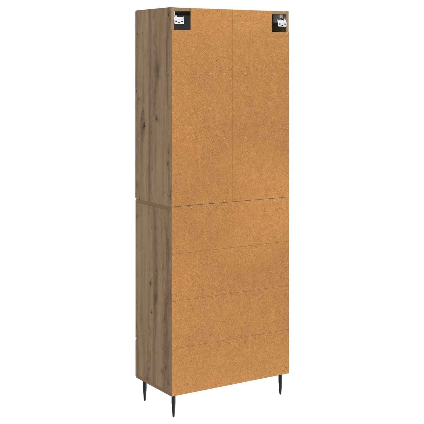 Skapsett 2 pcs Artisan eik 66 x 34,5 x 89,5 cm Konstruert tre