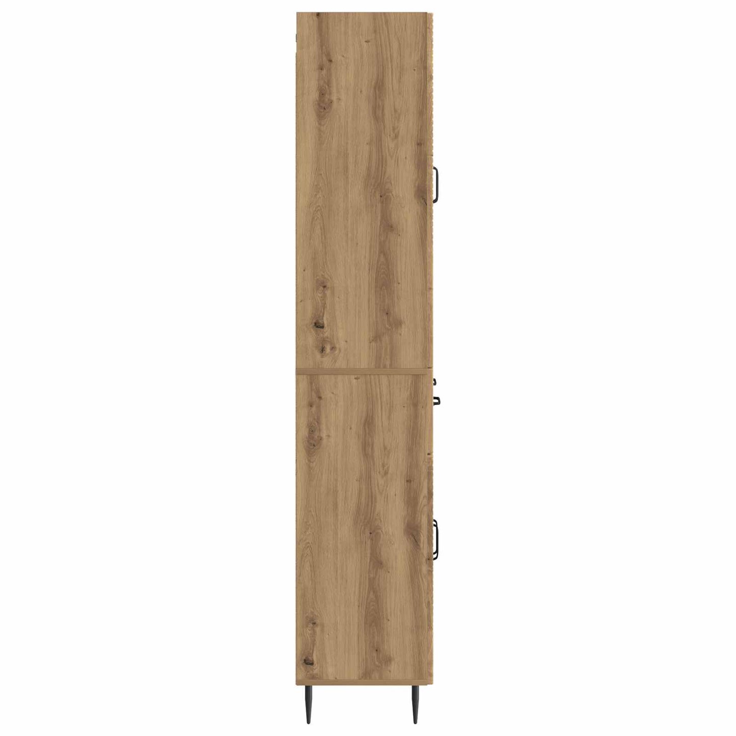 Skapsett 2 pcs Artisan eik 66 x 34,5 x 89,5 cm Konstruert tre
