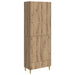 Skapsett 2 pcs Artisan eik Konstruert tre