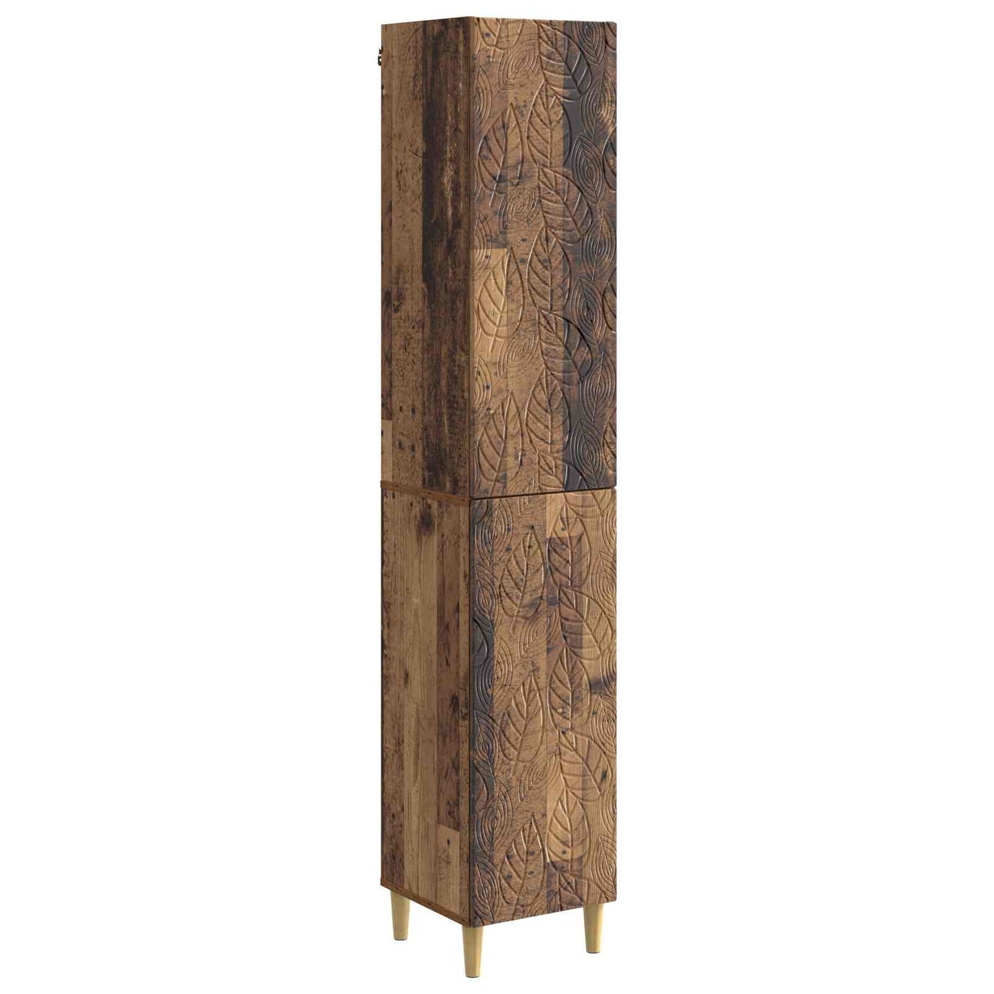 Skapsett 2 pcs Konstruert tre
