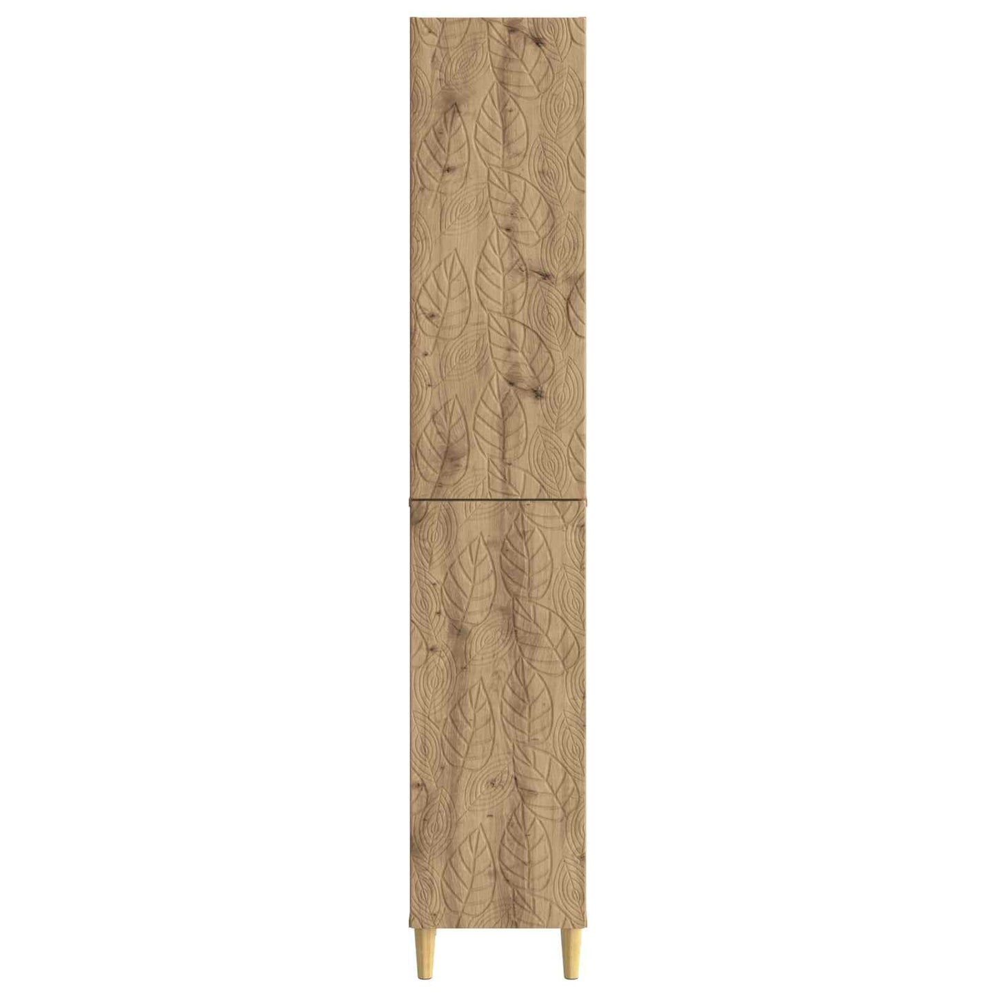 Skapsett 2 pcs Artisan eik Konstruert tre